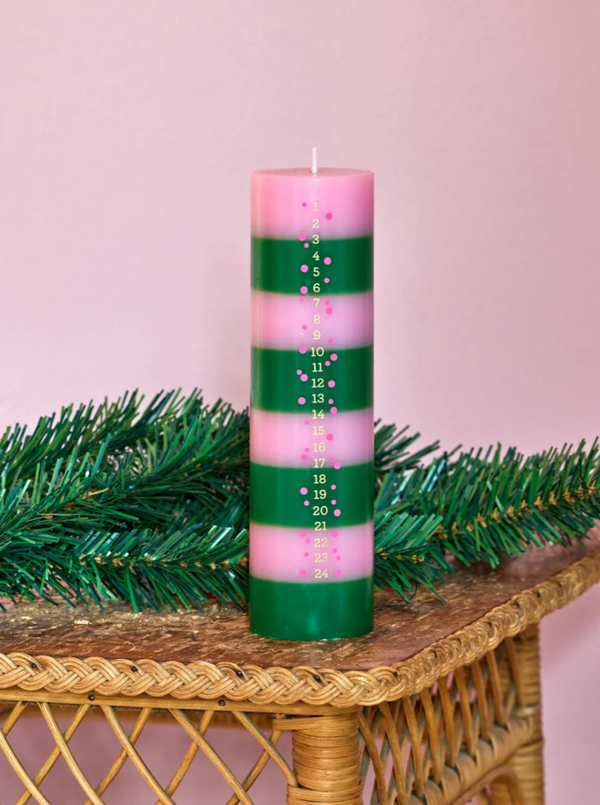 Advent Christmas Candle