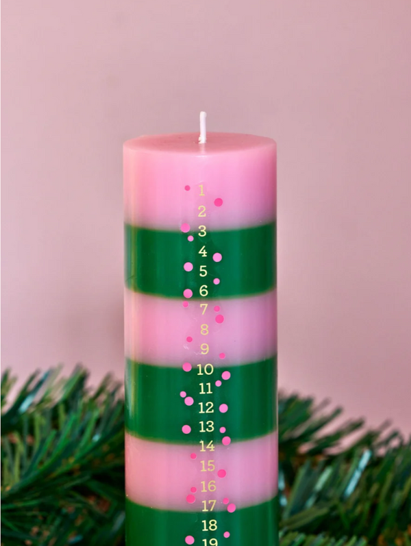 Advent Christmas Candle