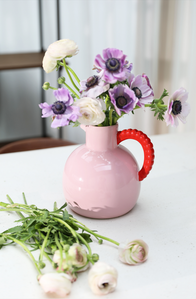 Pink Perle Jug