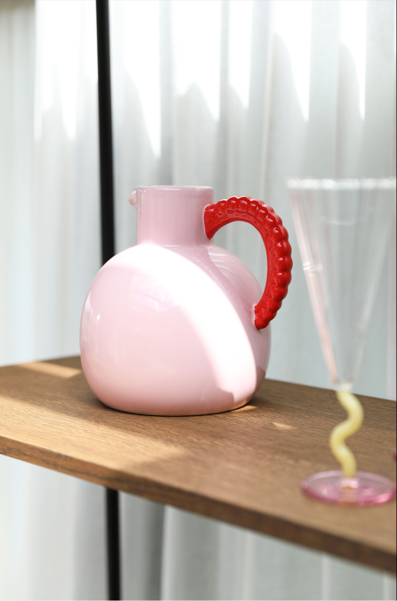 Pink Perle Jug