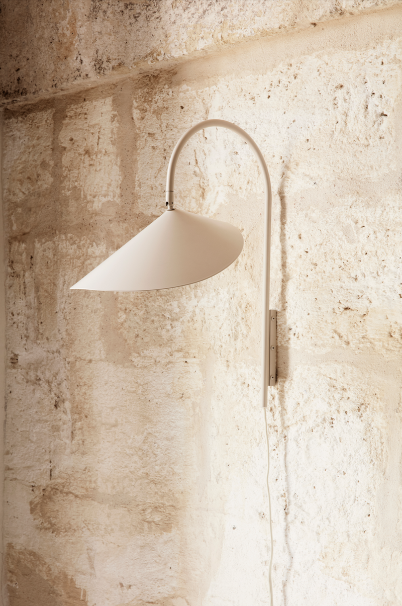 Arum Swivel Wall Lamp - Cashmere