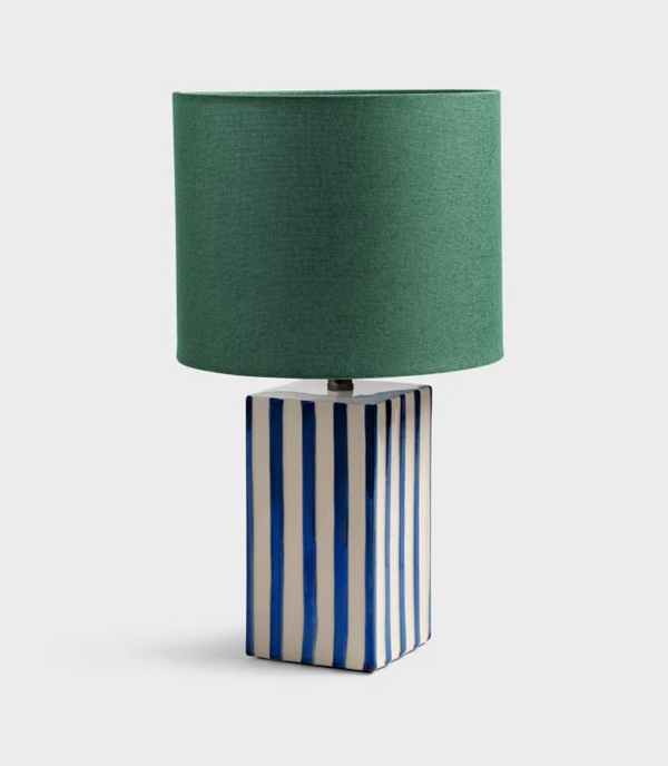 Streak Striped Table Lamp