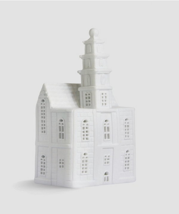 Church Canal House Tealight Holder