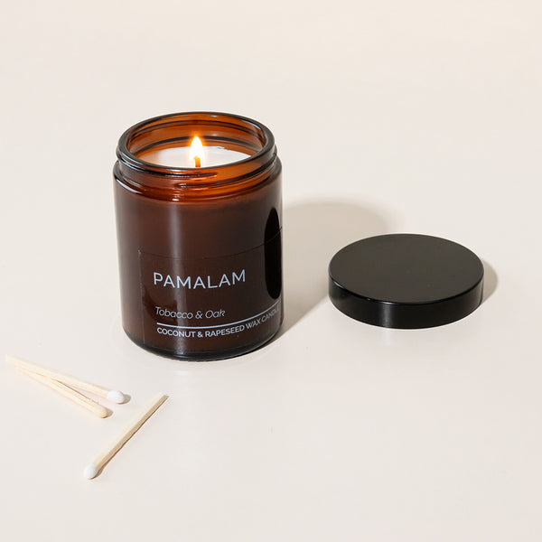 Tobacco & Oak Candle