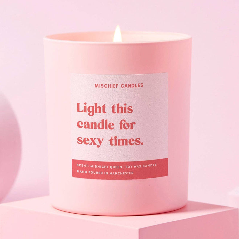 Light for Sexy Times Funny Candle