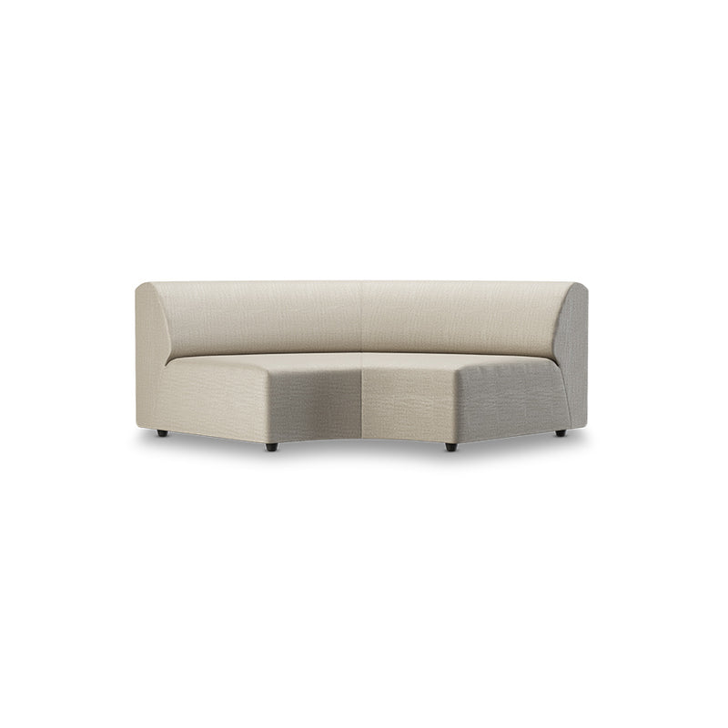 HKliving Jax Modular Sofa - Round Section/ Element