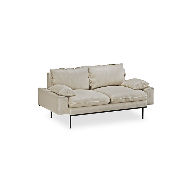 HKliving Ivory Retro Sofa