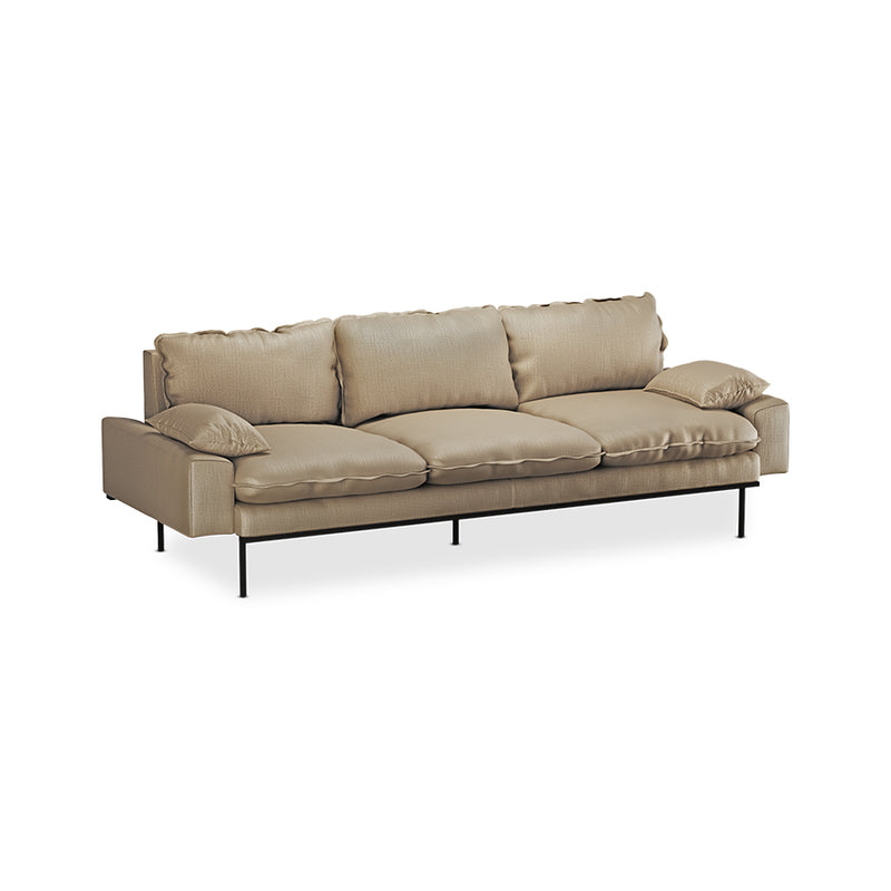 HKliving Pure Earth Retro Sofa