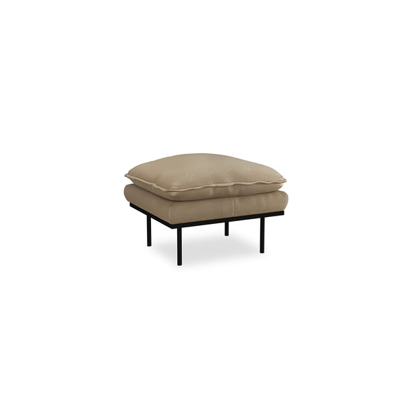 HKliving Pure Earth Retro Hocker/ Footrest