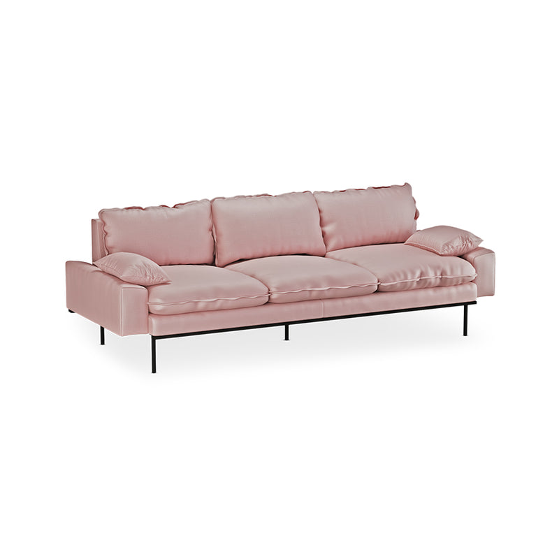 HKliving Blossom Pink Retro Sofa