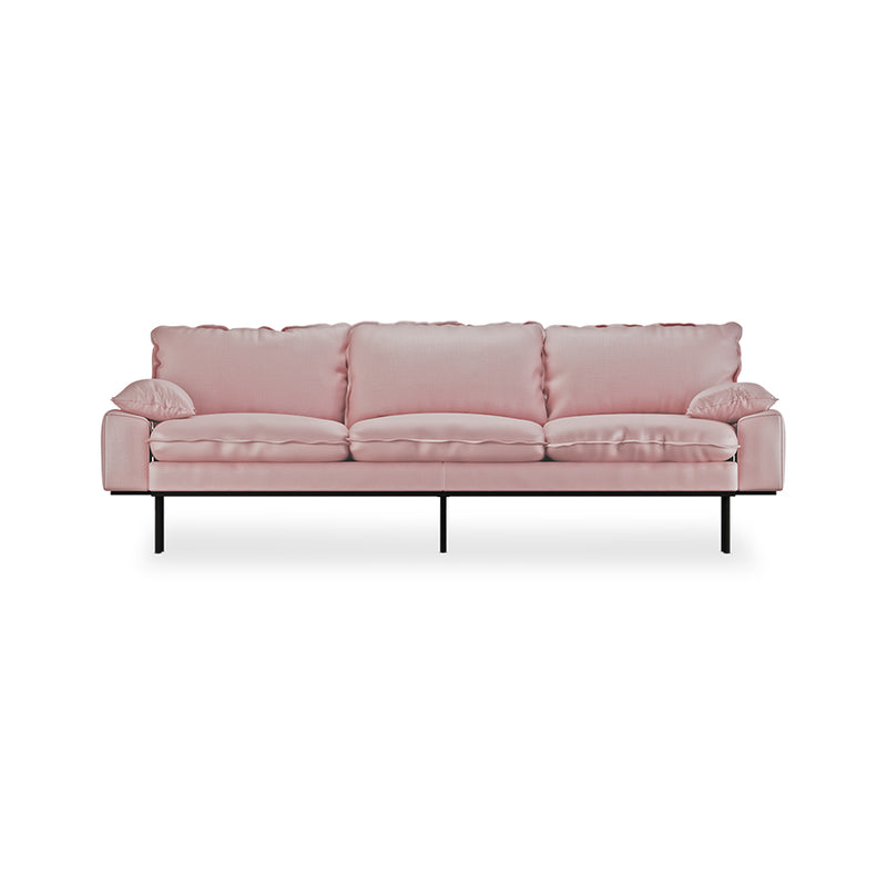 HKliving Blossom Pink Retro Sofa