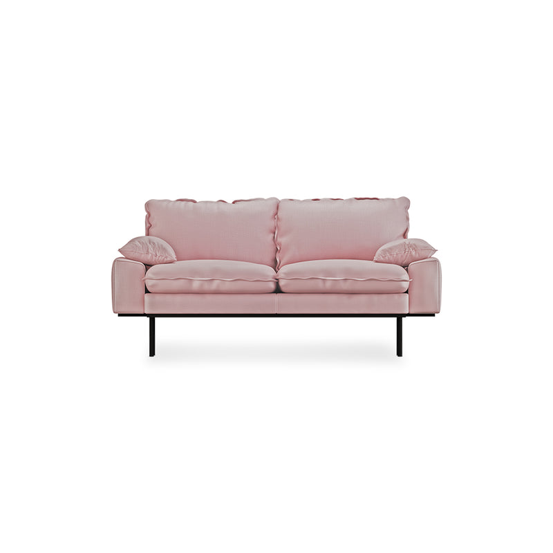 HKliving Blossom Pink Retro Sofa