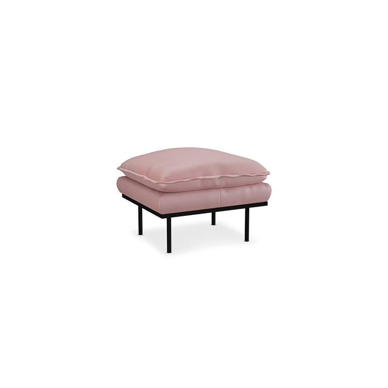 HKliving Blosson Pink Retro Hocker/ Footrest