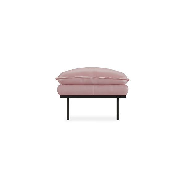 HKliving Blosson Pink Retro Hocker/ Footrest