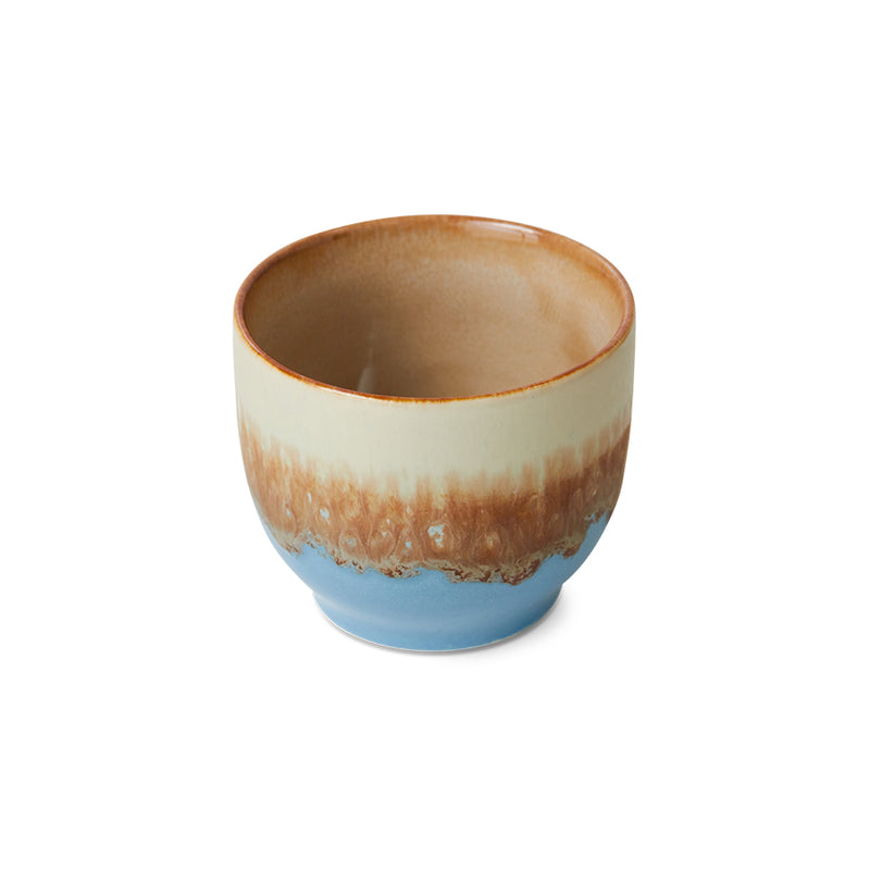 HKliving 70's Ceramic Shores Café cup