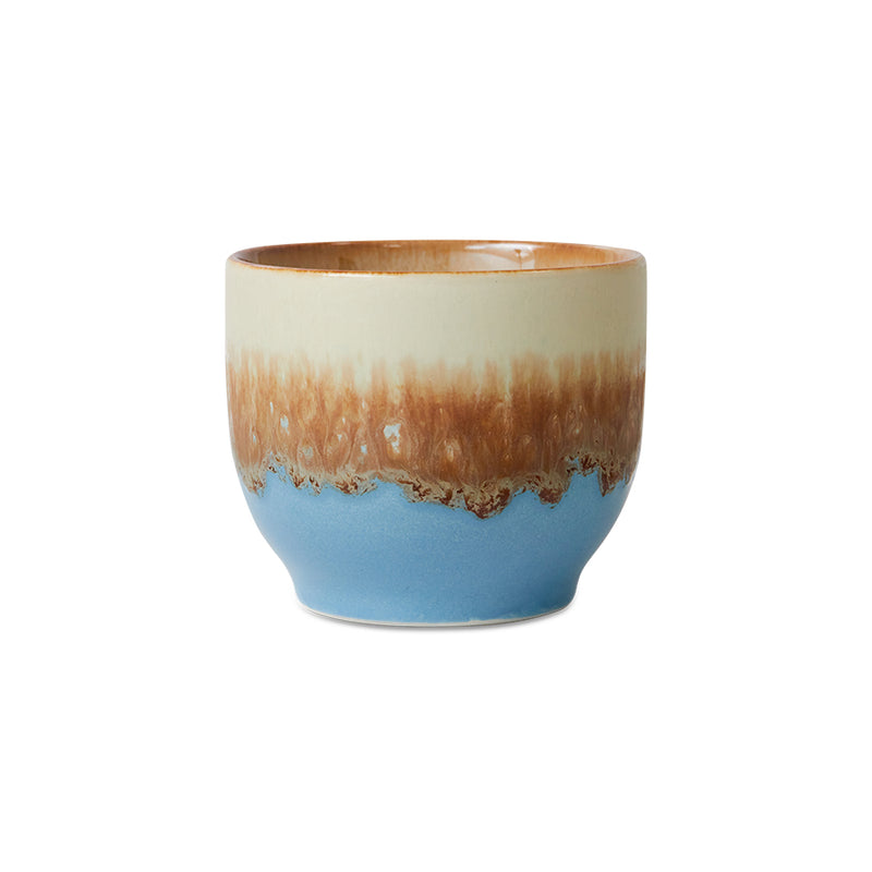 HKliving 70's Ceramic Shores Café cup