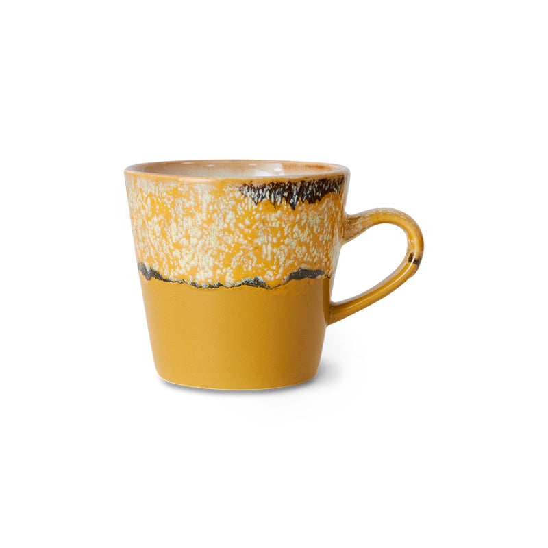 HKliving 70's Ceramic Sunbeam Americano Mug