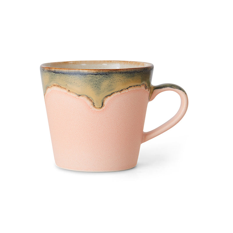 HKliving 70's Ceramic Blossom Mug