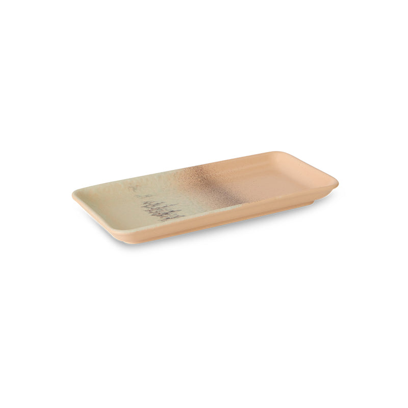 HKliving 70's Breeze Small Ceramic Tray