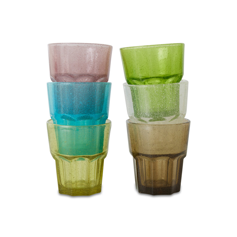 HKliving Mineral Water Glasses - Set of 6