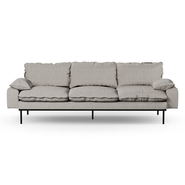 HKliving Ivory Retro Sofa