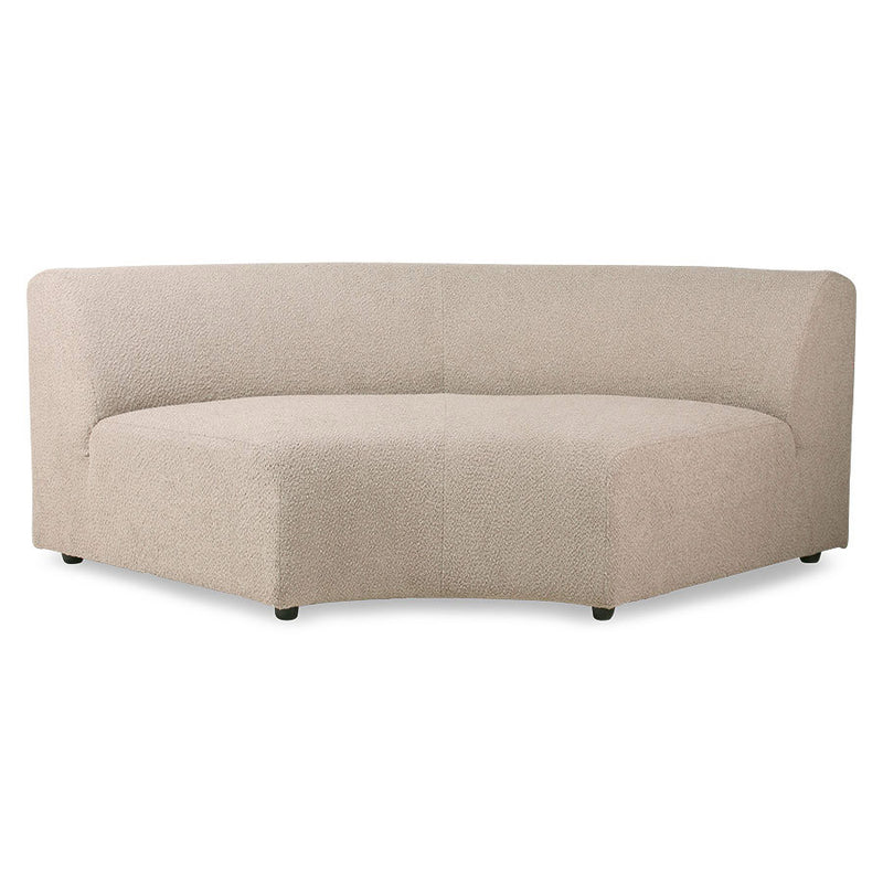 HKliving Jax Modular Sofa - Round Section/ Element