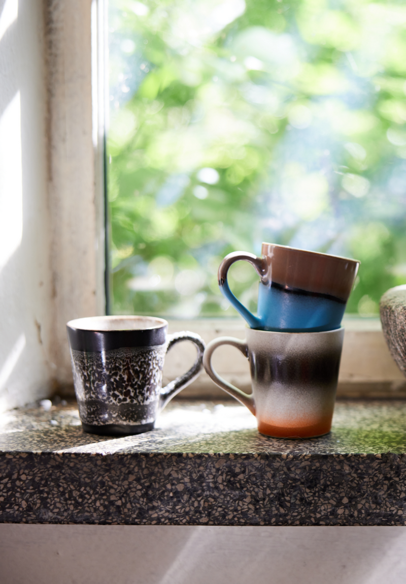 Dublin Coffee Mugs - Set of 4