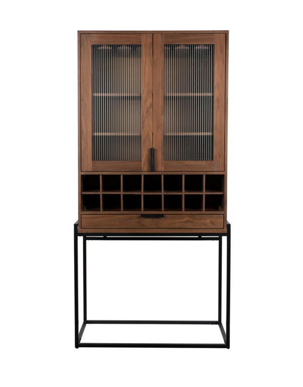 Travis Drinks/ Glasses Cabinet