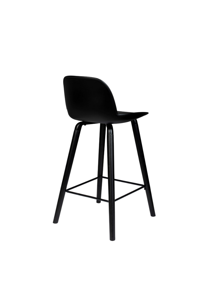 Albert Kuip ALL BLACK Counter Stool