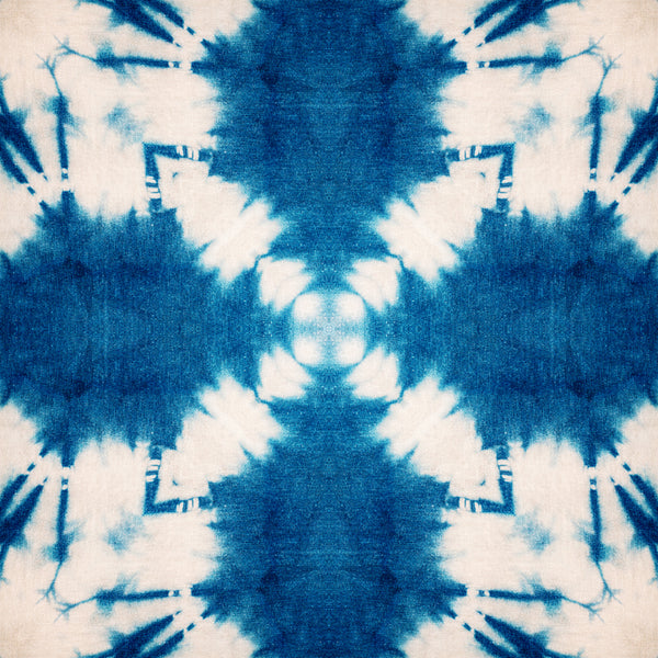 Shibori Butterfly Wallpaper